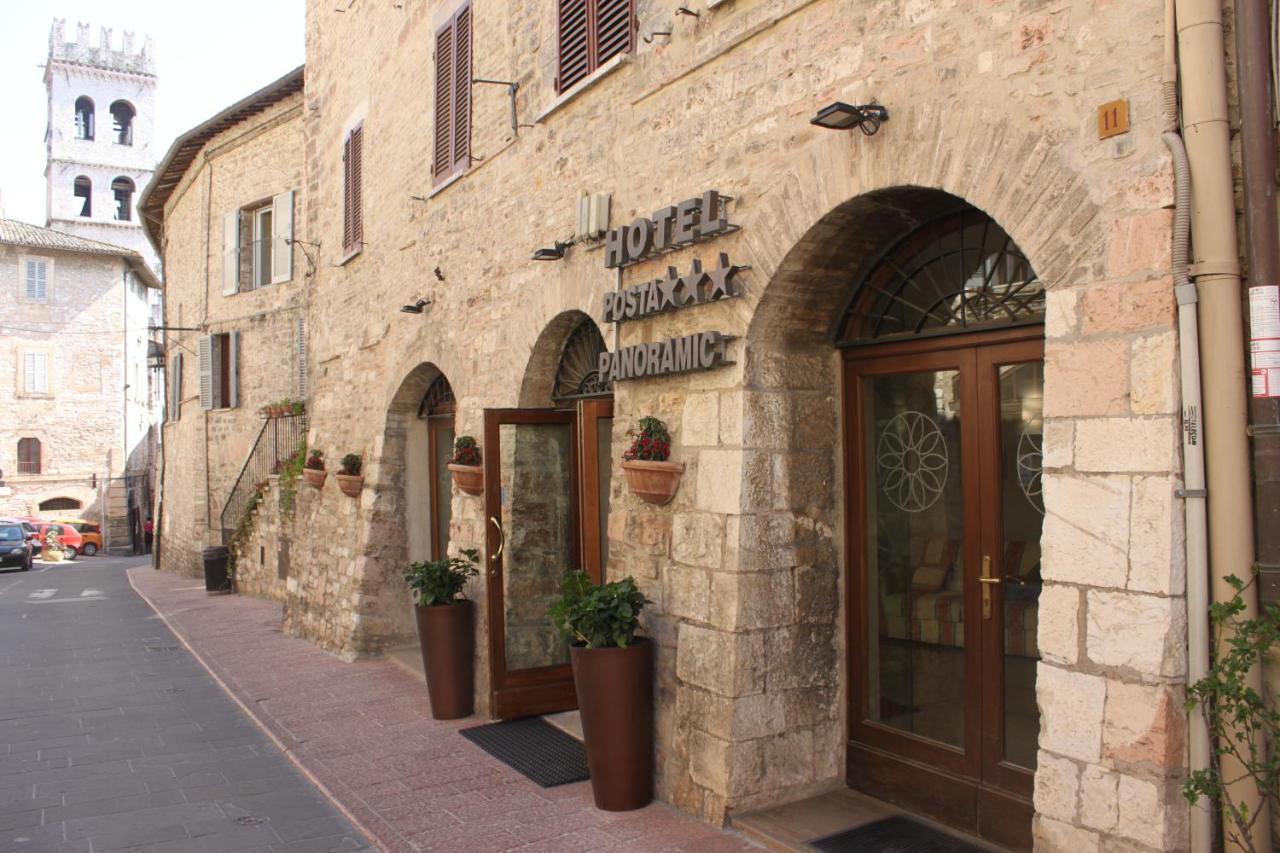 Hotel Posta Panoramic Assisi Esterno foto