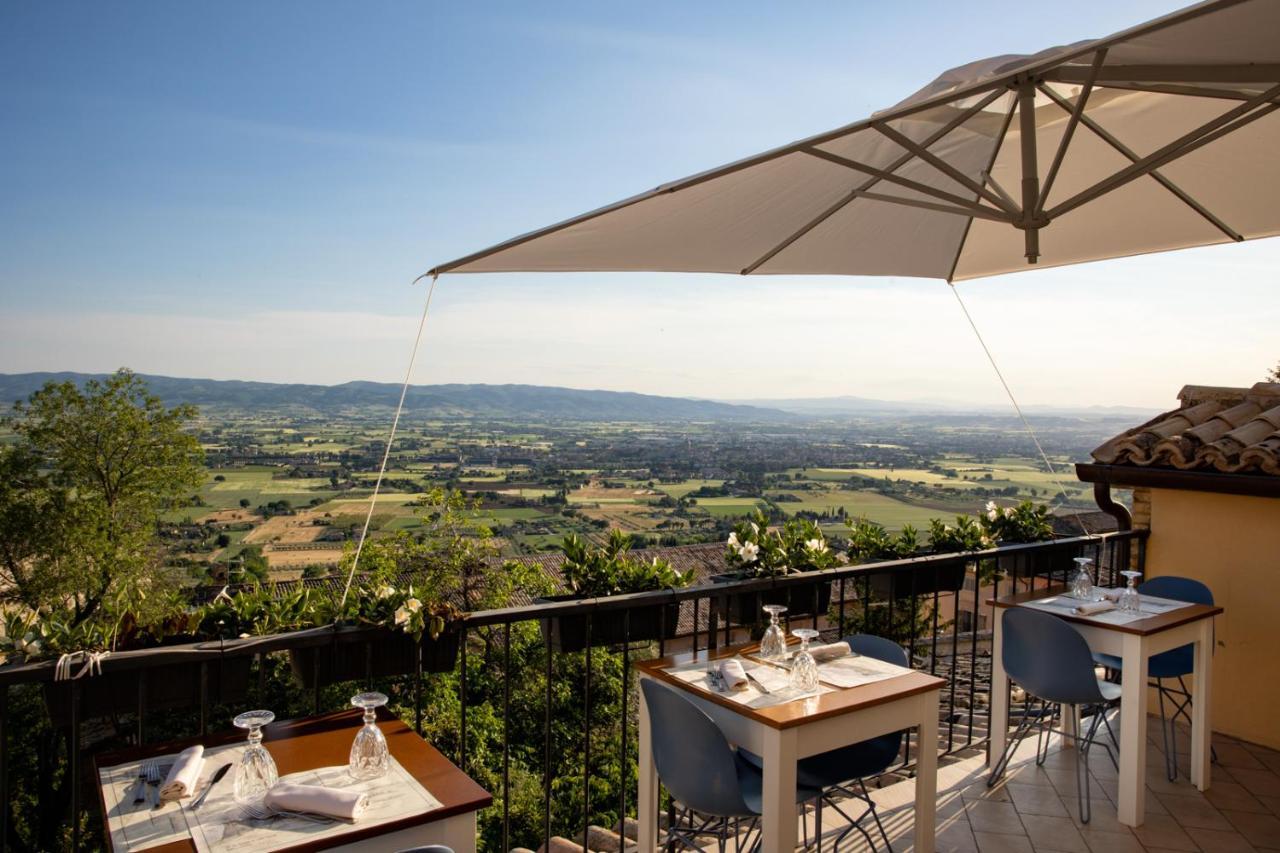 Hotel Posta Panoramic Assisi Esterno foto