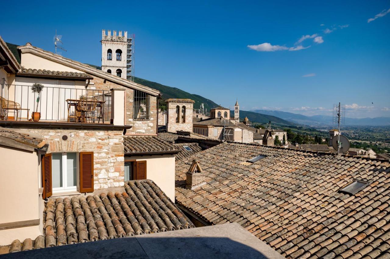 Hotel Posta Panoramic Assisi Esterno foto