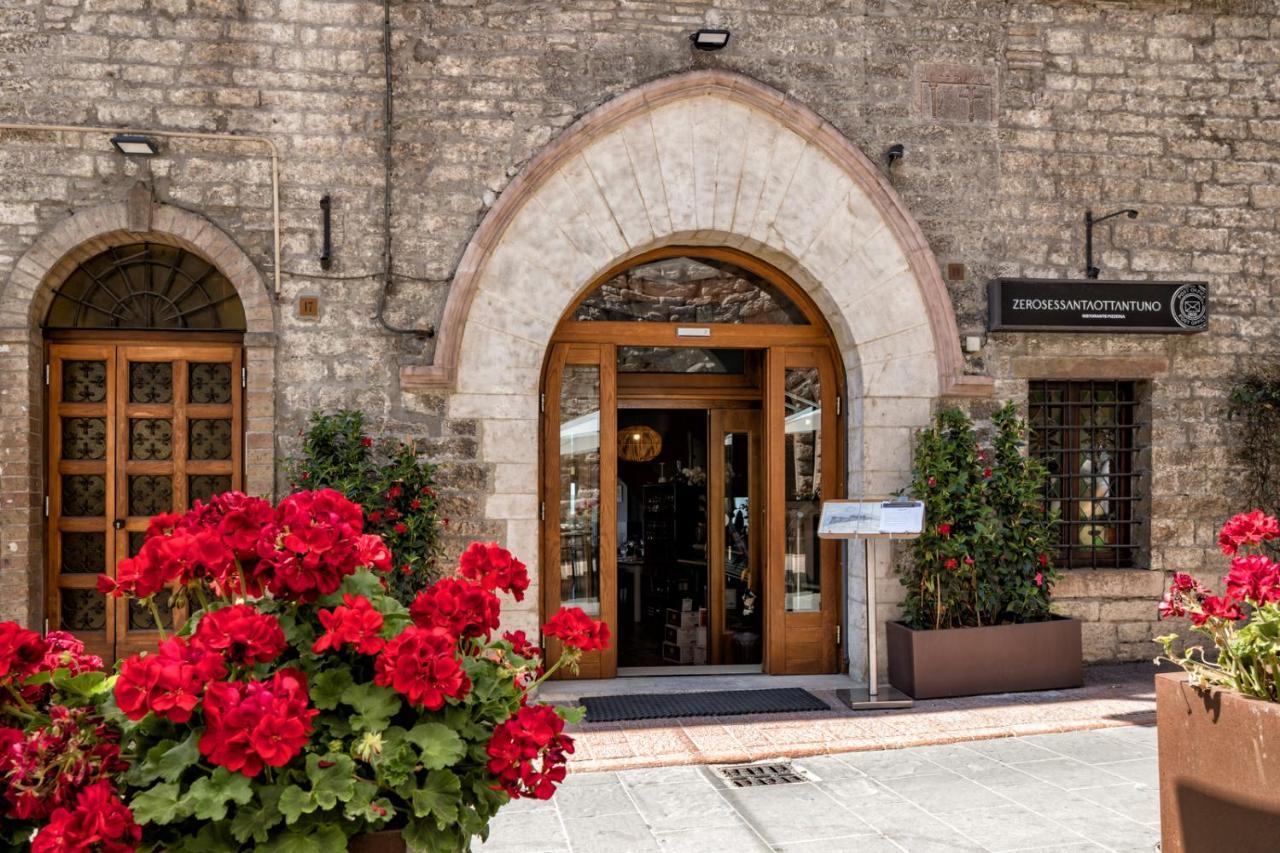 Hotel Posta Panoramic Assisi Esterno foto