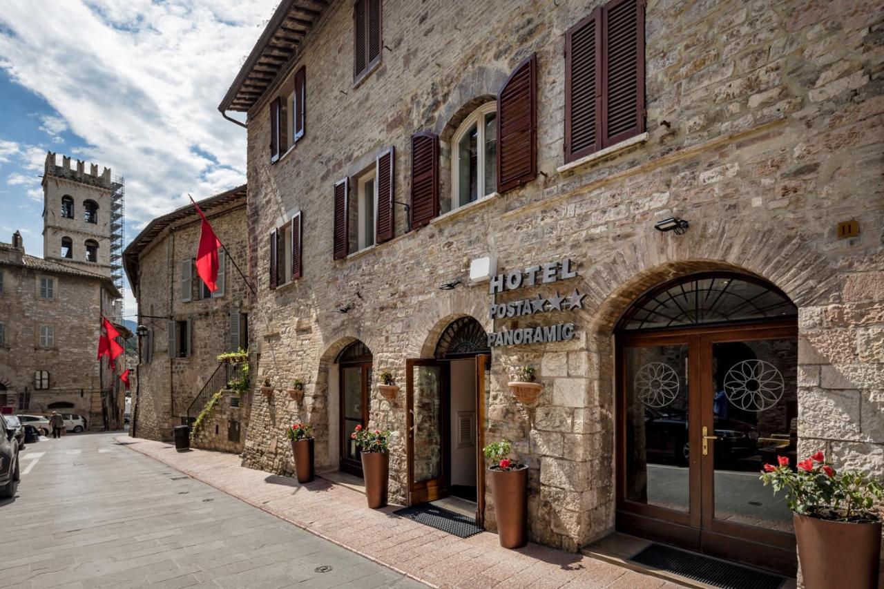 Hotel Posta Panoramic Assisi Esterno foto