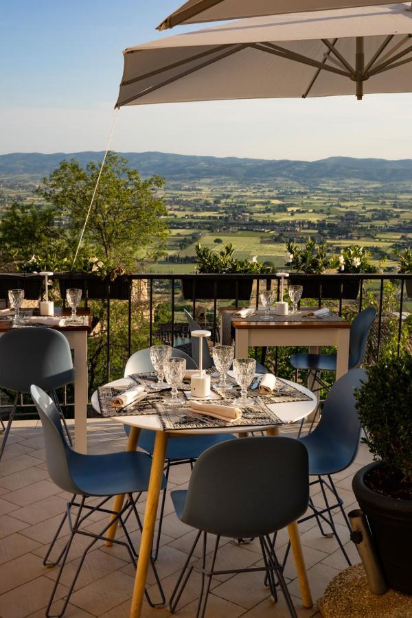 Hotel Posta Panoramic Assisi Esterno foto