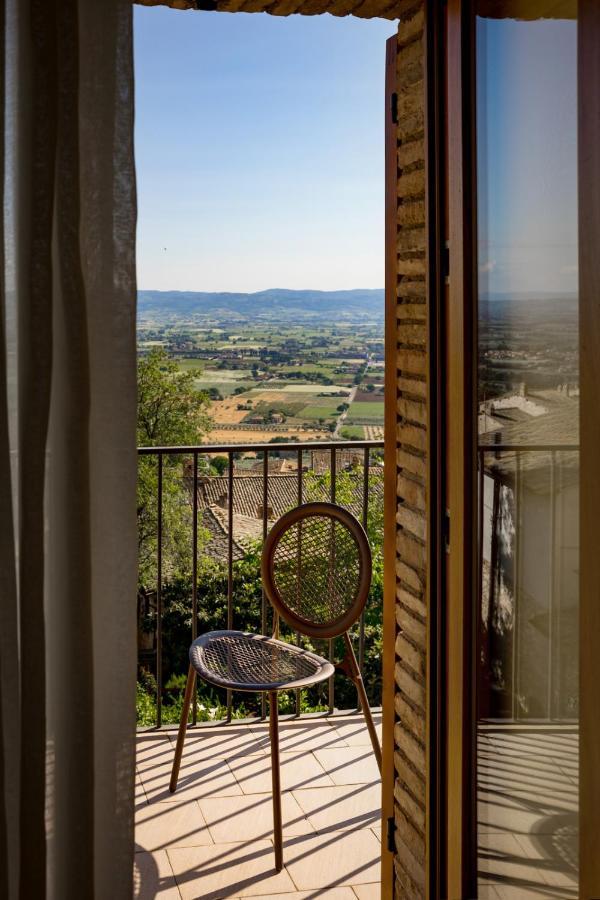 Hotel Posta Panoramic Assisi Esterno foto