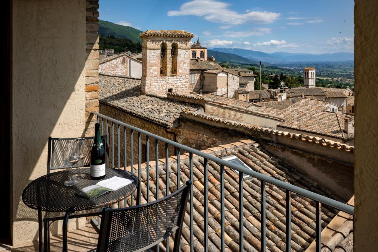 Hotel Posta Panoramic Assisi Esterno foto