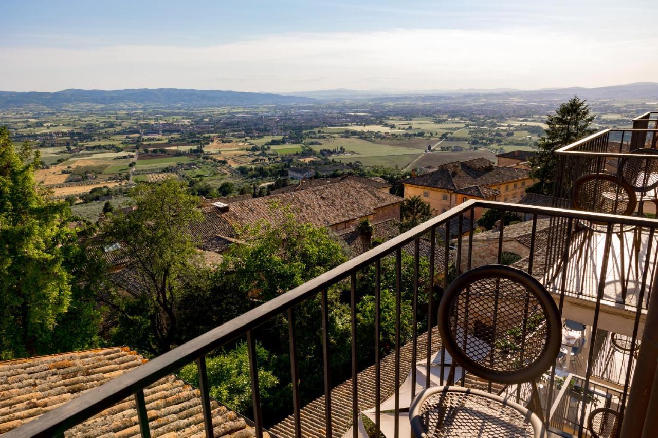 Hotel Posta Panoramic Assisi Esterno foto